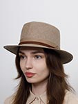 Шляпа BAILEY арт. 5016 AMAURY (бежевый)